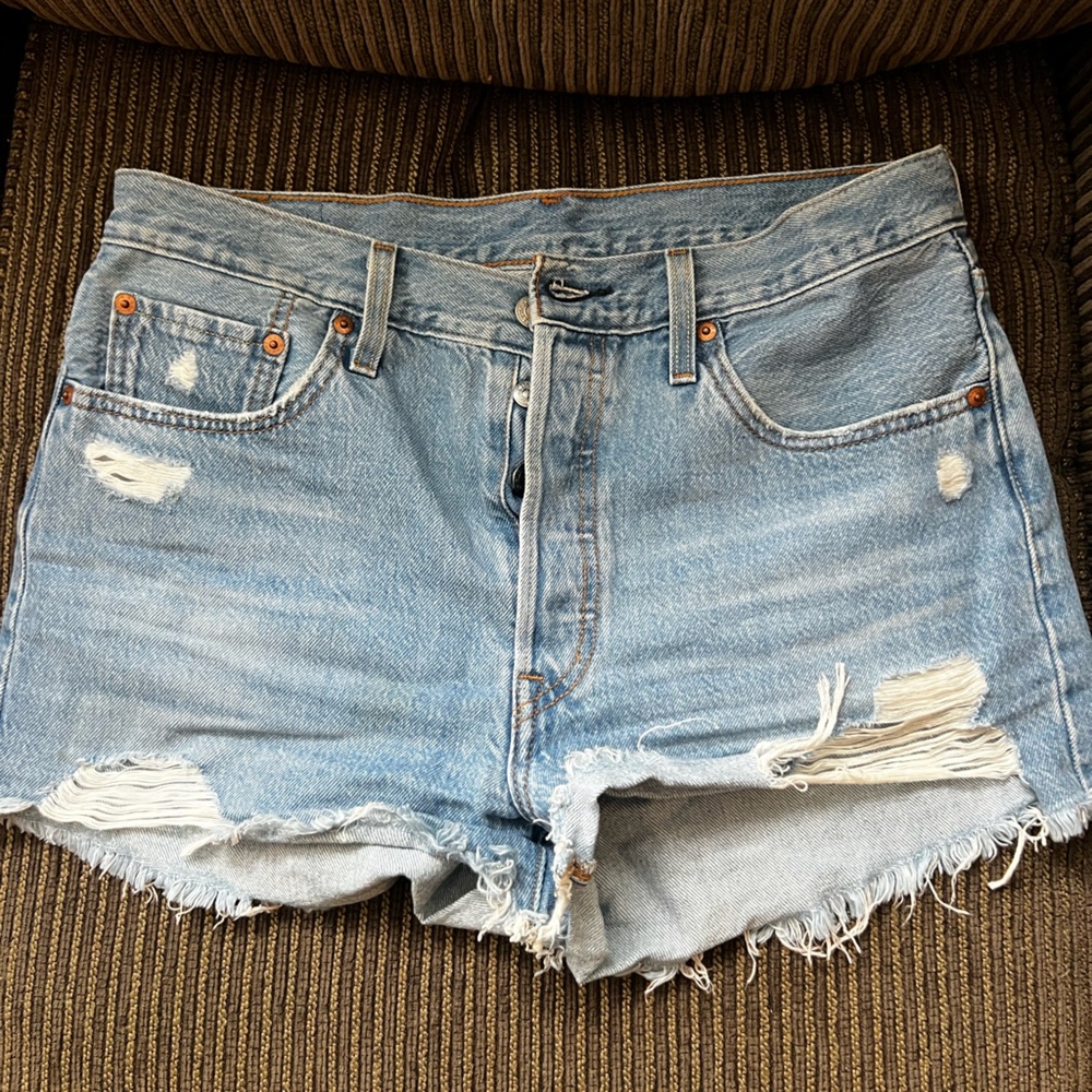 Levi 501 Jean Shorts